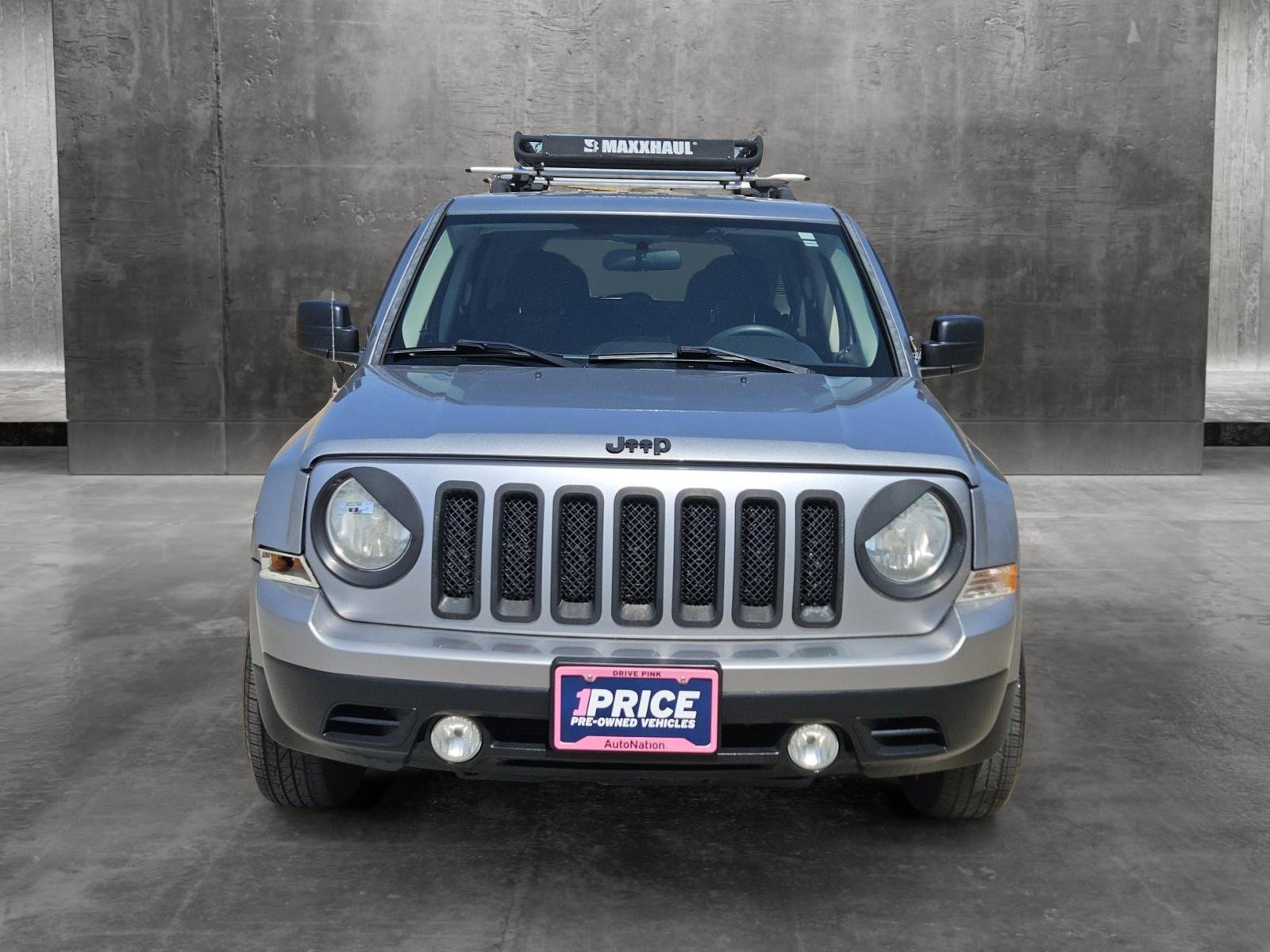 2014 Jeep Patriot Vehicle Photo in NORTH RICHLAND HILLS, TX 76180-7199