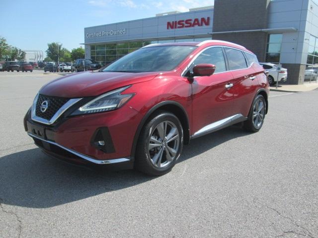 Used 2020 Nissan Murano Platinum with VIN 5N1AZ2DS5LN135981 for sale in Bentonville, AR