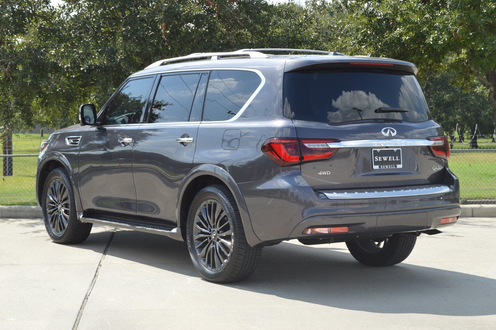 2023 INFINITI QX80 Vehicle Photo in Houston, TX 77090