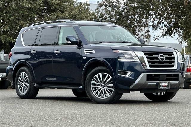 2022 Nissan Armada Vehicle Photo in ELK GROVE, CA 95757-8703