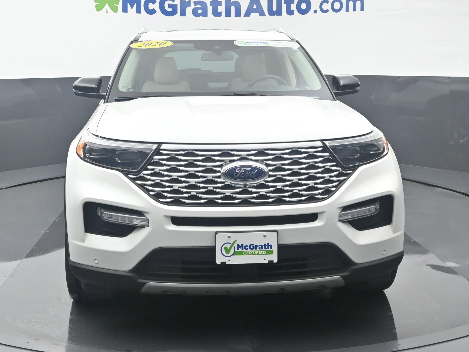 2020 Ford Explorer Vehicle Photo in Cedar Rapids, IA 52402