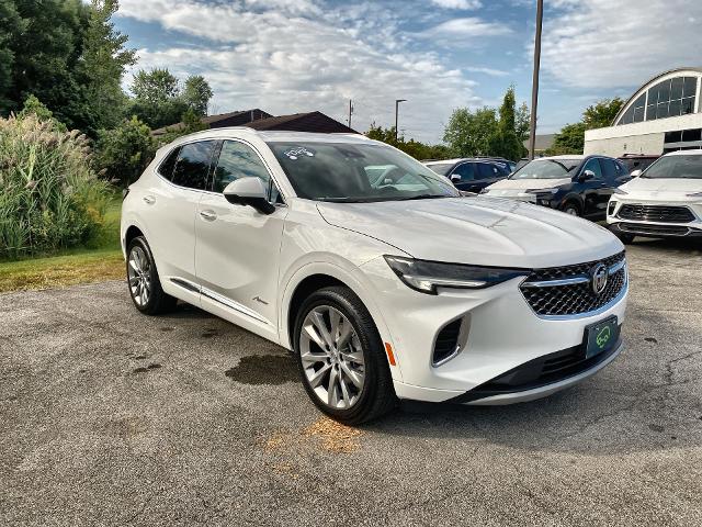 2022 Buick Envision Vehicle Photo in WILLIAMSVILLE, NY 14221-2883