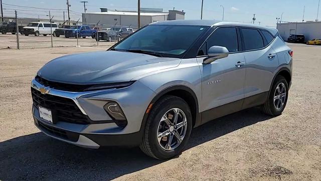 2023 Chevrolet Blazer Vehicle Photo in MIDLAND, TX 79703-7718