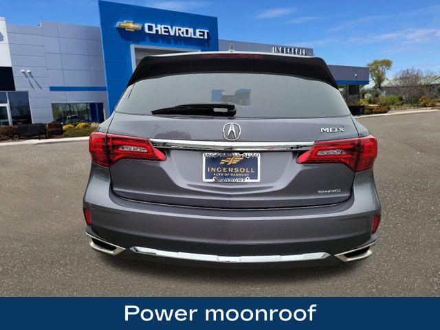 2020 Acura MDX Vehicle Photo in DANBURY, CT 06810-5034