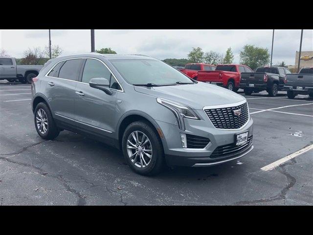 Used 2023 Cadillac XT5 Premium Luxury with VIN 1GYKNCRSXPZ172343 for sale in Fenton, MO