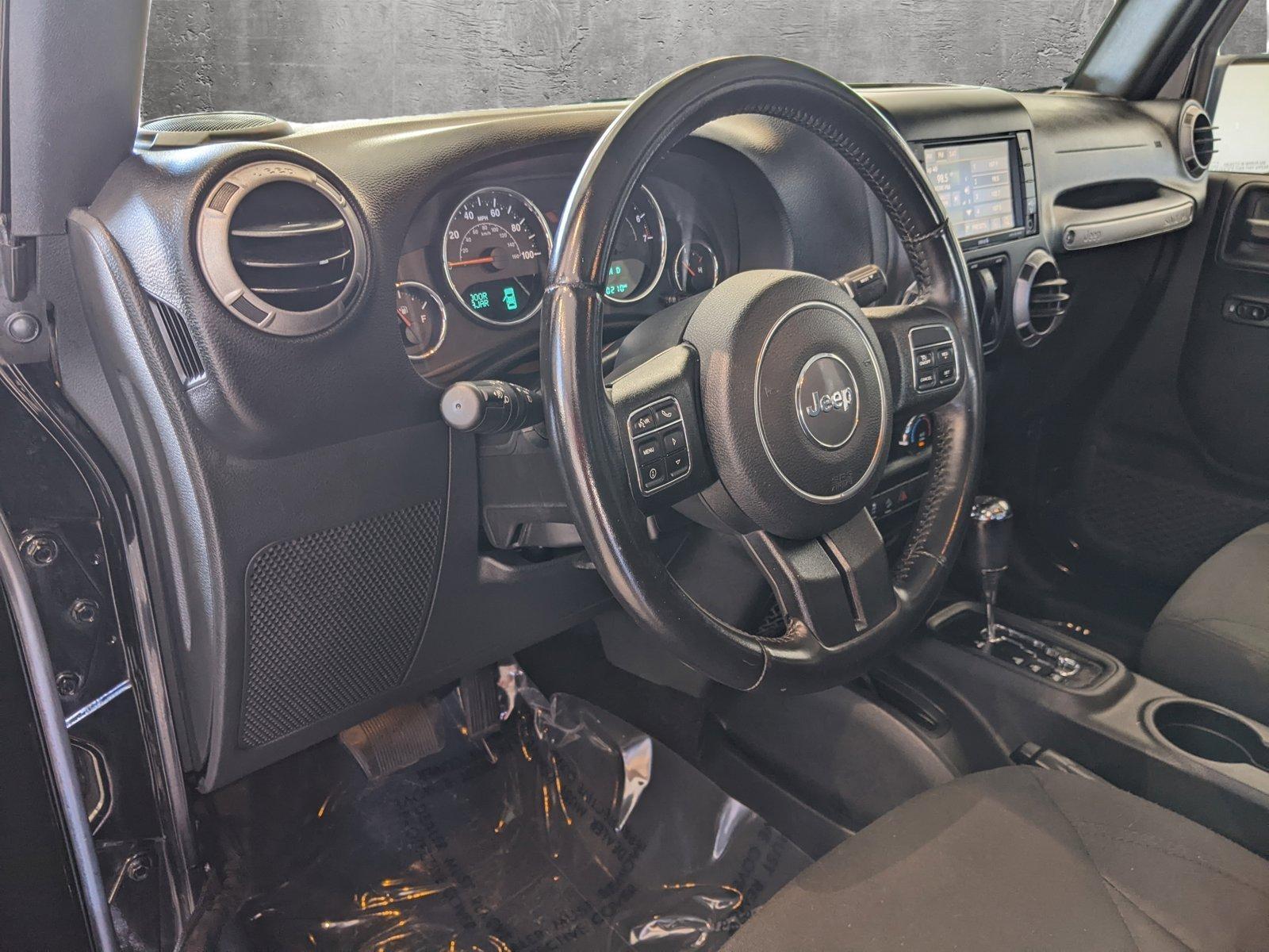 2016 Jeep Wrangler Vehicle Photo in Las Vegas, NV 89149