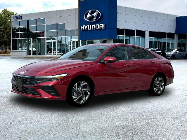 Used 2024 Hyundai Elantra SEL with VIN KMHLS4DG0RU705257 for sale in Florence, AL