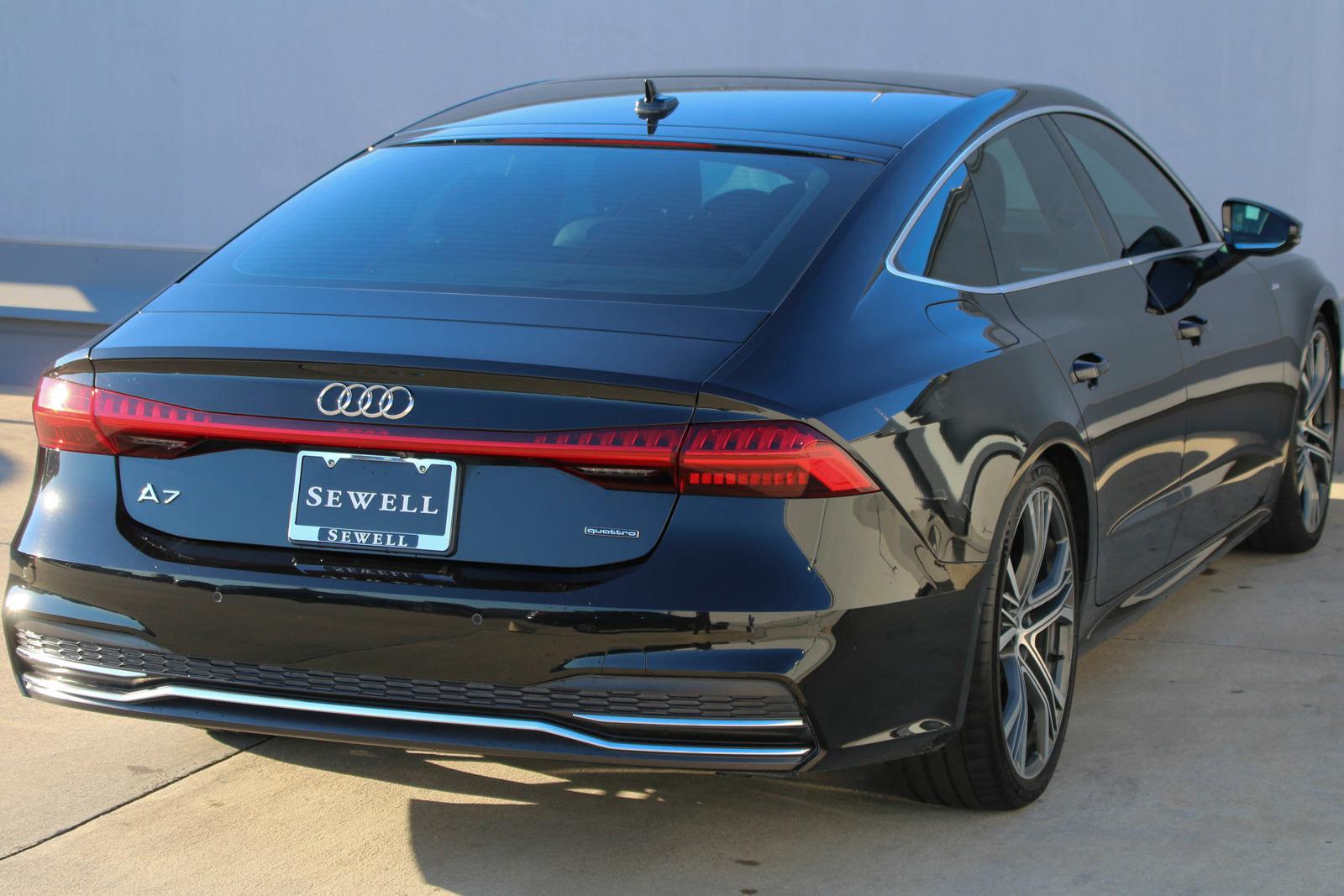 2019 Audi A7 Vehicle Photo in SUGAR LAND, TX 77478