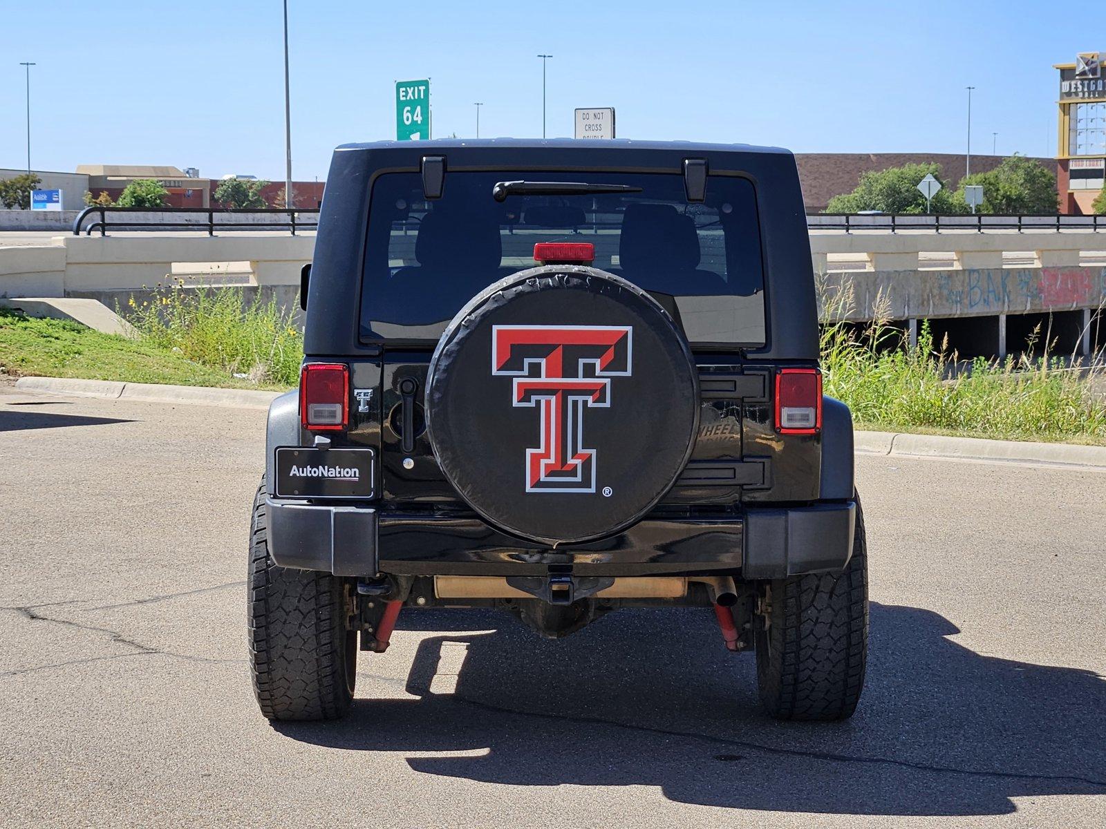 2015 Jeep Wrangler Vehicle Photo in AMARILLO, TX 79106-1809