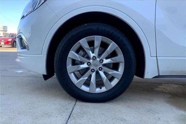 2017 Buick Envision Vehicle Photo in TOPEKA, KS 66609-0000