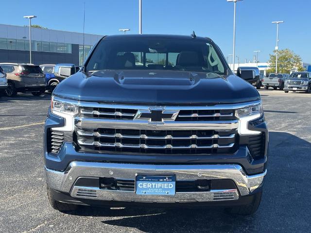 2022 Chevrolet Silverado 1500 Vehicle Photo in GREEN BAY, WI 54302-3701