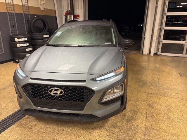 Used 2021 Hyundai Kona SEL with VIN KM8K22AA0MU607726 for sale in Muncie, IN