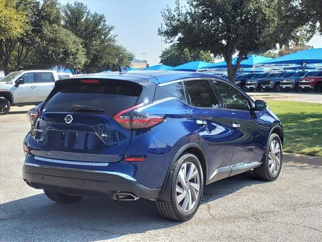 2021 Nissan Murano Vehicle Photo in DENTON, TX 76210-9321