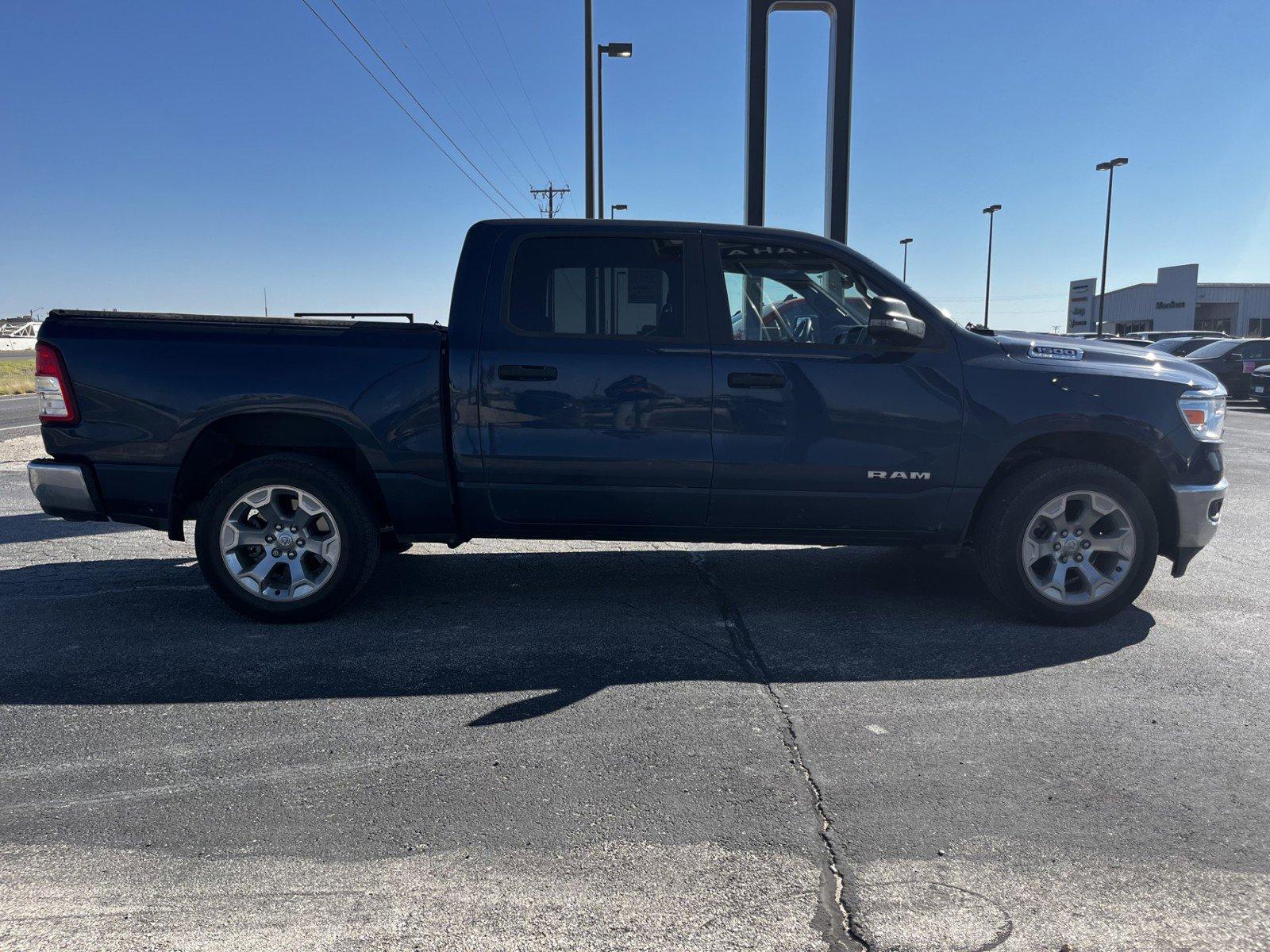 Used 2023 RAM Ram 1500 Pickup Big Horn/Lone Star with VIN 1C6SRFFT4PN527532 for sale in Monahans, TX