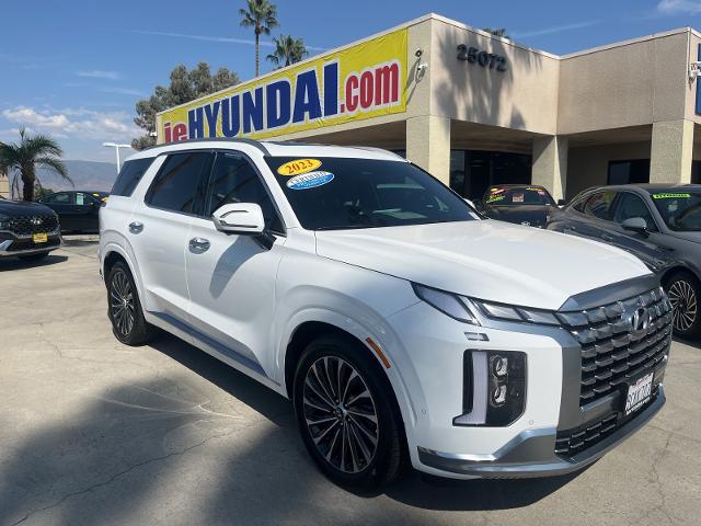 Used 2023 Hyundai Palisade Calligraphy with VIN KM8R7DGE4PU507557 for sale in Loma Linda, CA