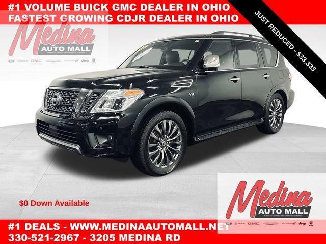 2020 Nissan Armada Vehicle Photo in MEDINA, OH 44256-9631