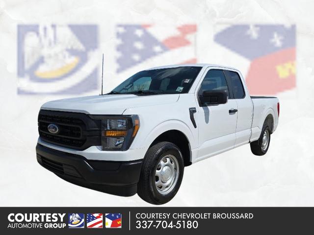 2023 Ford F-150 Vehicle Photo in BROUSSARD, LA 70518-0000