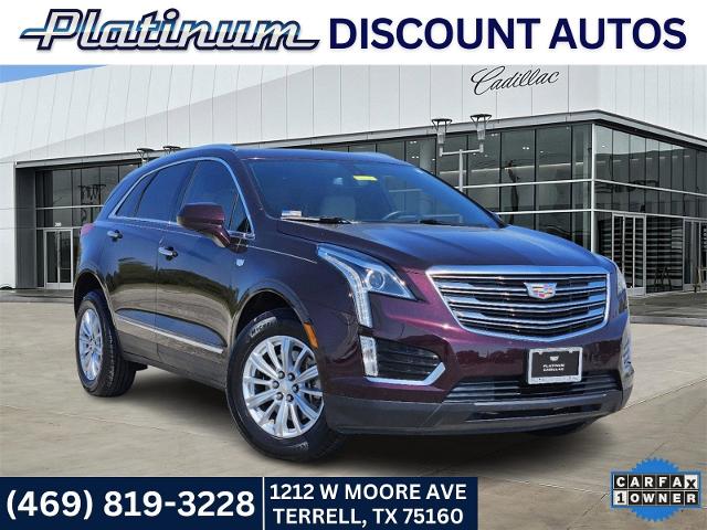 2018 Cadillac XT5 Vehicle Photo in Weatherford, TX 76087