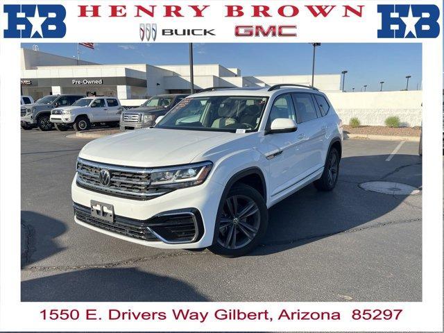 2021 Volkswagen Atlas Vehicle Photo in GILBERT, AZ 85297-0402