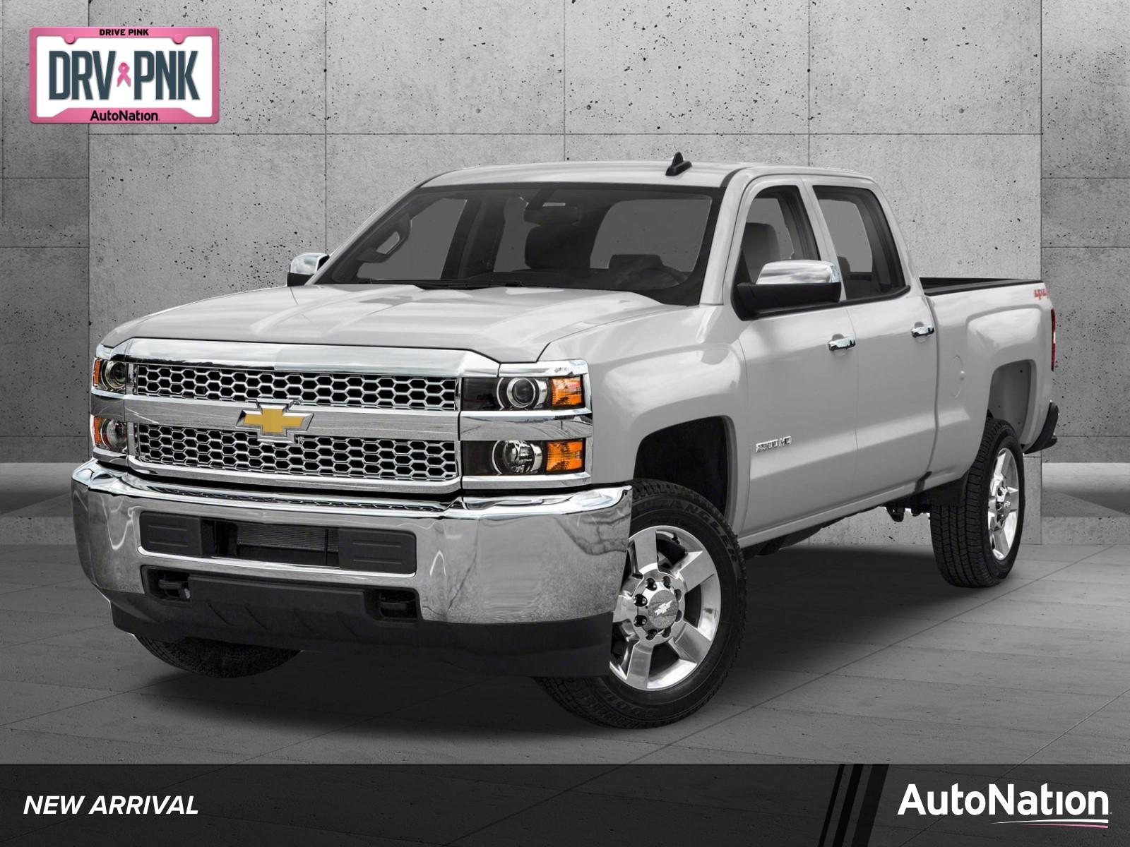 2019 Chevrolet Silverado 2500HD Vehicle Photo in WACO, TX 76710-2592