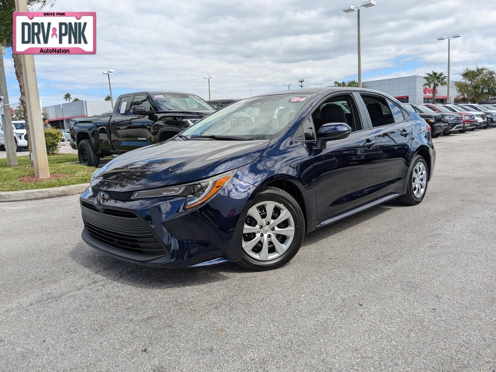 2024 Toyota Corolla Vehicle Photo in Winter Park, FL 32792