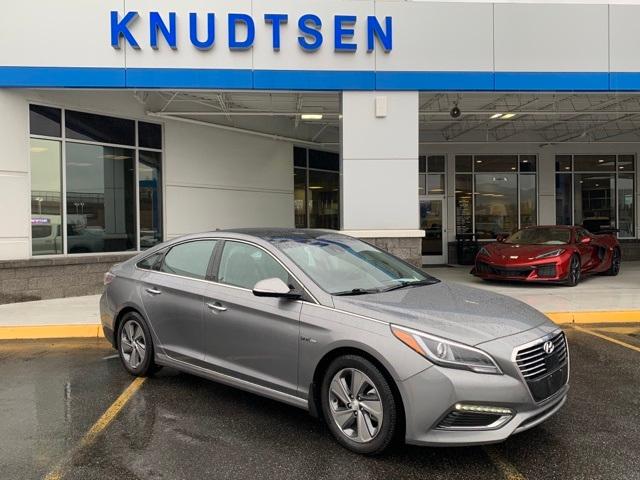 2017 Hyundai Sonata Hybrid Vehicle Photo in POST FALLS, ID 83854-5365