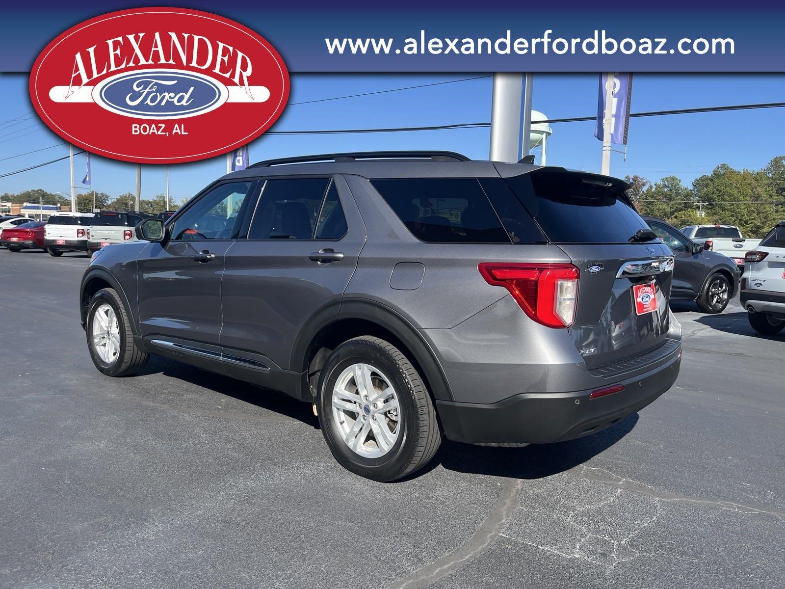 Used 2022 Ford Explorer XLT with VIN 1FMSK8DH2NGA24537 for sale in Boaz, AL