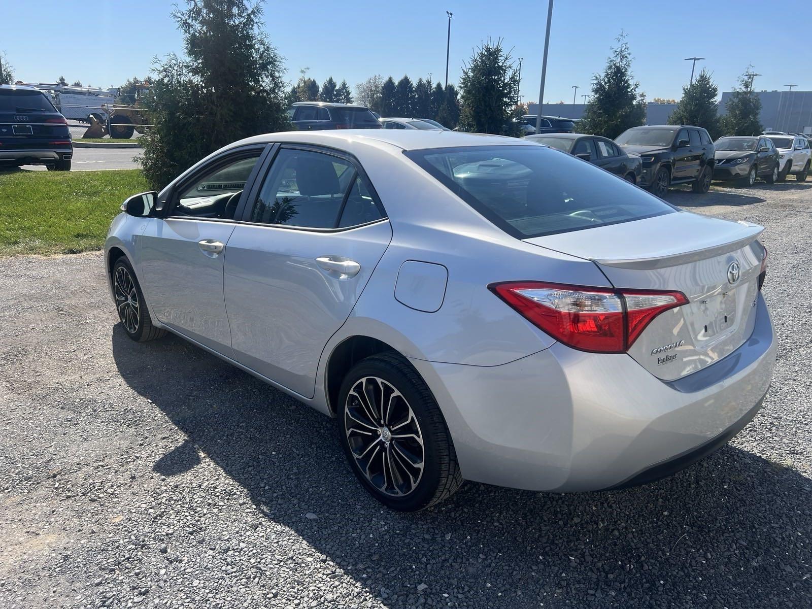 2016 Toyota Corolla Vehicle Photo in Mechanicsburg, PA 17050-1707