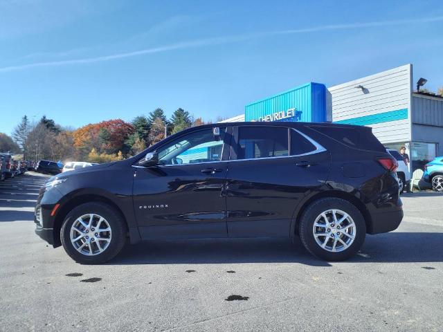 Used 2022 Chevrolet Equinox LT with VIN 3GNAXUEV8NL232021 for sale in Waldoboro, ME