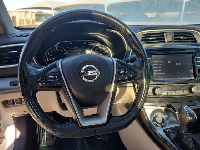 2016 Nissan Maxima Vehicle Photo in MIDLAND, TX 79703-7718