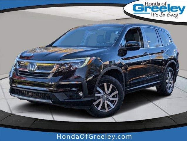 2022 Honda Pilot Vehicle Photo in Greeley, CO 80634-8763