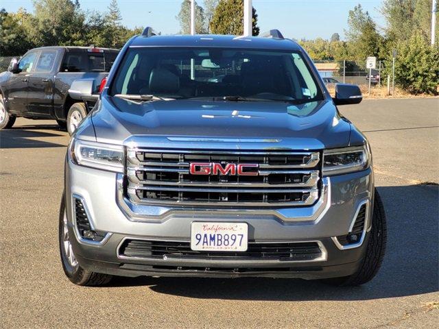 Used 2020 GMC Acadia SLT with VIN 1GKKNUL43LZ198884 for sale in Folsom, CA