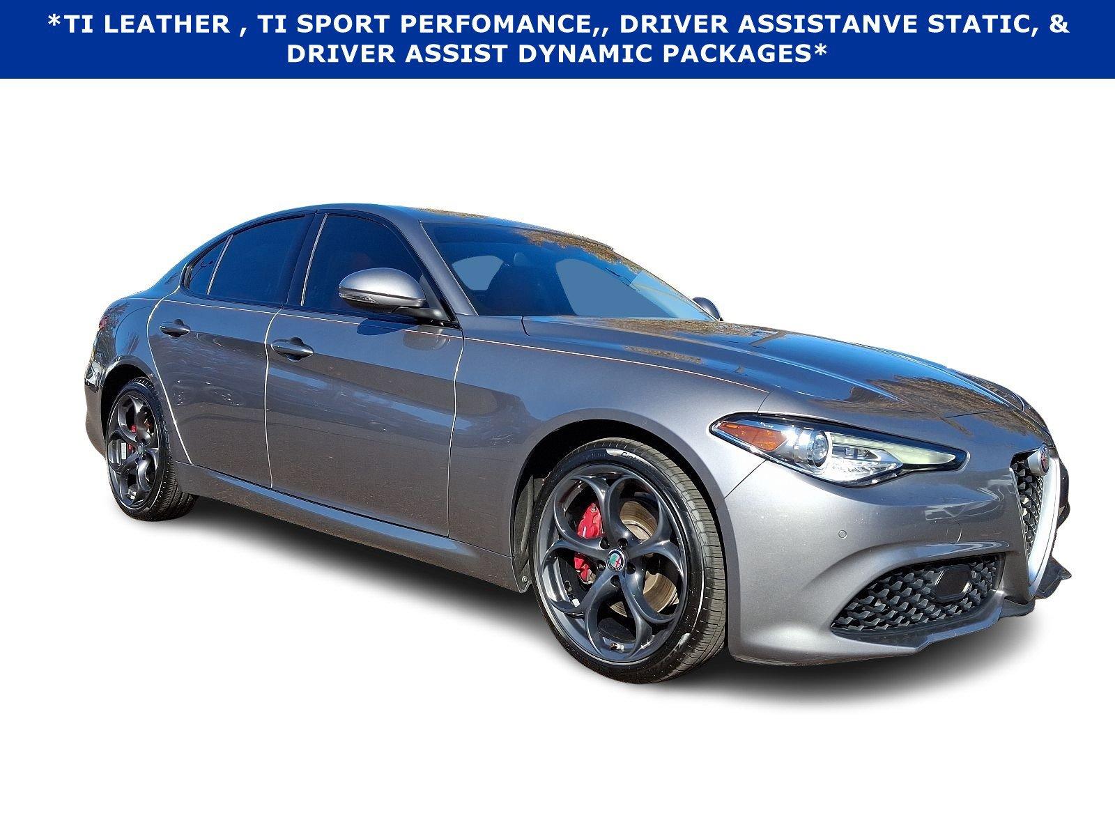 2019 Alfa Romeo Giulia Vehicle Photo in Willow Grove, PA 19090