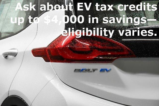 2020 Chevrolet Bolt EV Vehicle Photo in EVERETT, WA 98203-5662