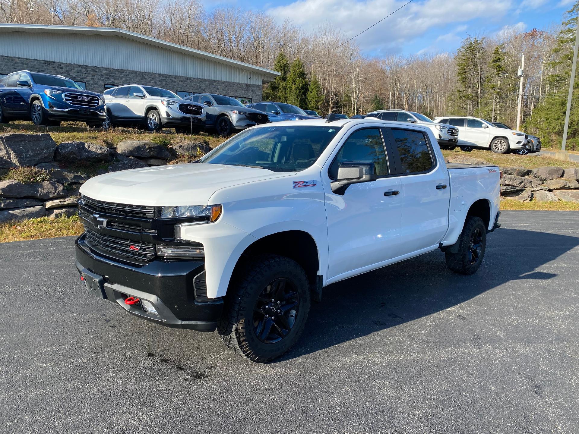 Used 2021 Chevrolet Silverado 1500 LT Trail Boss with VIN 1GCPYFED7MZ406669 for sale in Tannersville, NY