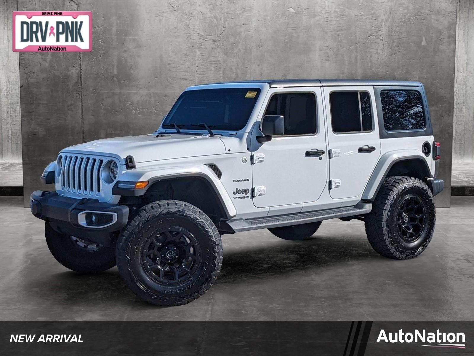 2018 Jeep Wrangler Unlimited Vehicle Photo in Wesley Chapel, FL 33544