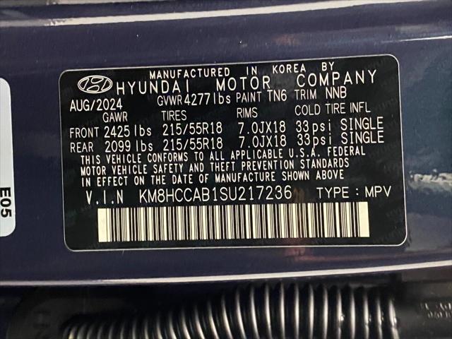 2025 Hyundai KONA Vehicle Photo in Appleton, WI 54913