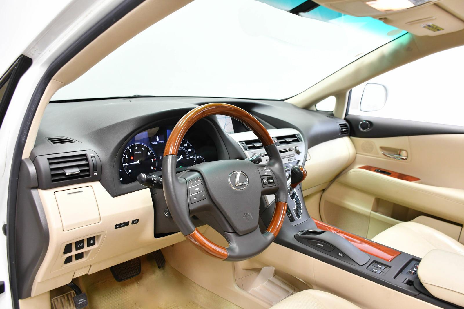 2010 Lexus RX 350 Vehicle Photo in DALLAS, TX 75235