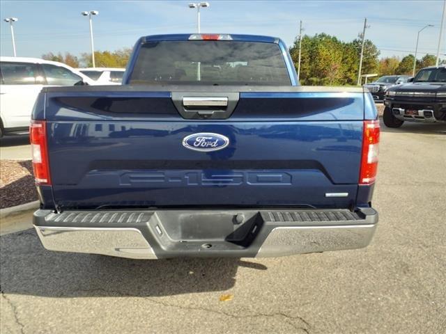 2019 Ford F-150 Vehicle Photo in HENDERSON, NC 27536-2966