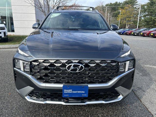 Certified 2022 Hyundai Santa Fe Calligraphy with VIN 5NMS5DAL7NH394503 for sale in Brunswick, ME