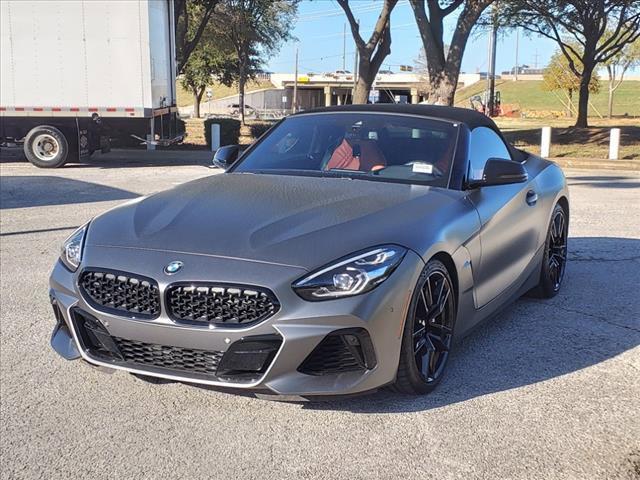 2022 BMW Z4 sDriveM40i Vehicle Photo in DENTON, TX 76210-9321