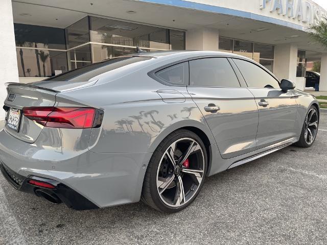 2022 Audi RS 5 Sportback Vehicle Photo in VENTURA, CA 93003-8585