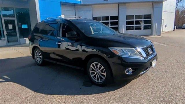 Used 2015 Nissan Pathfinder S with VIN 5N1AR2MM7FC695678 for sale in Norwich, CT