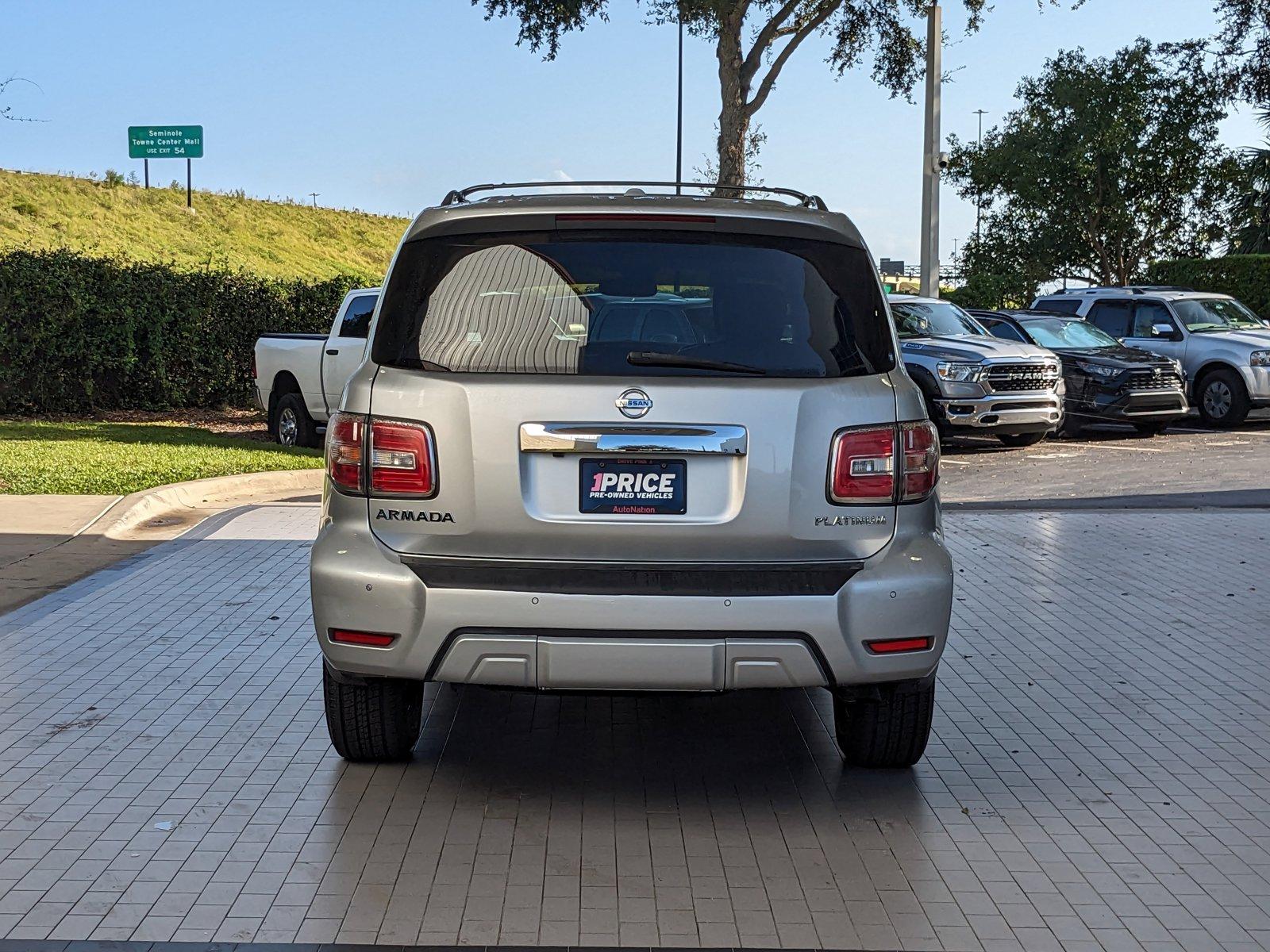 2017 Nissan Armada Vehicle Photo in Orlando, FL 32811