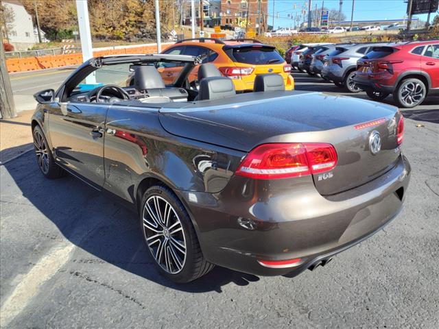 2015 Volkswagen Eos Vehicle Photo in TARENTUM, PA 15084-1435