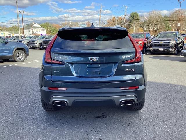 2021 Cadillac XT4 Vehicle Photo in GARDNER, MA 01440-3110