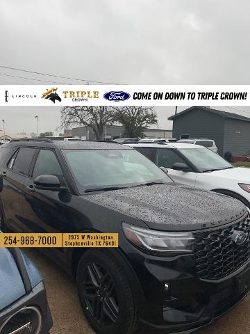 2025 Ford Explorer Vehicle Photo in STEPHENVILLE, TX 76401-3713