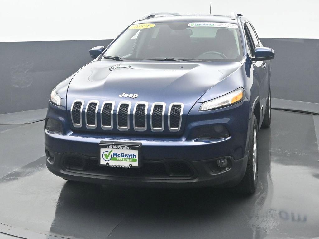 2018 Jeep Cherokee Vehicle Photo in Cedar Rapids, IA 52402