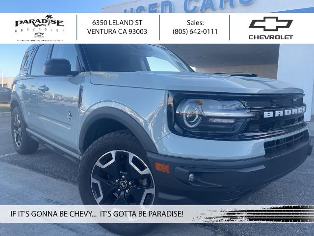 2022 Ford Bronco Sport Vehicle Photo in VENTURA, CA 93003-8585