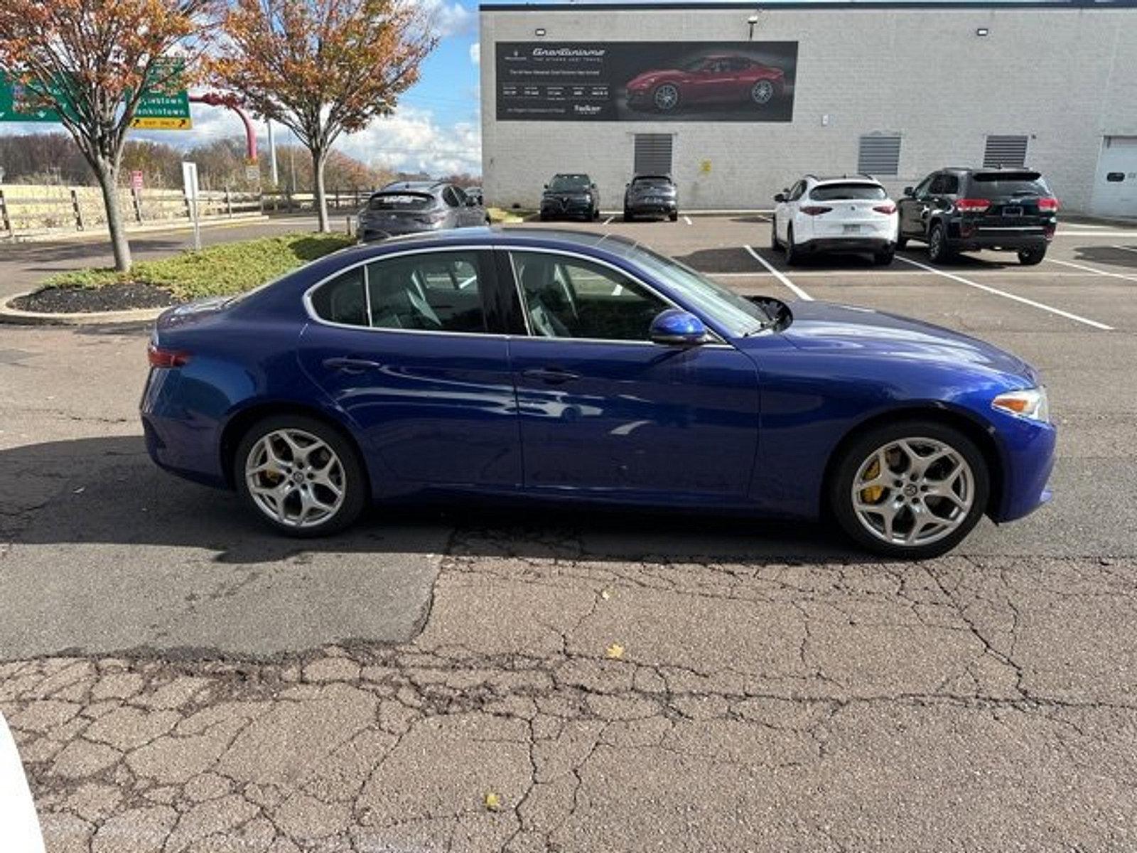 2021 Alfa Romeo Giulia Vehicle Photo in Willow Grove, PA 19090